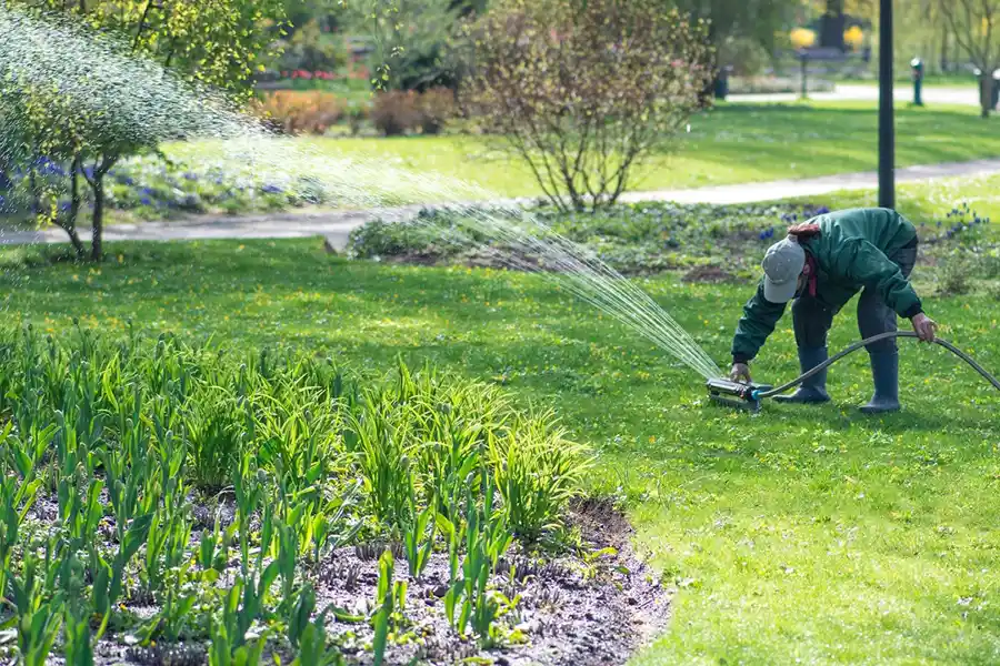 How to Install an Irrigation System Harbor City, CA