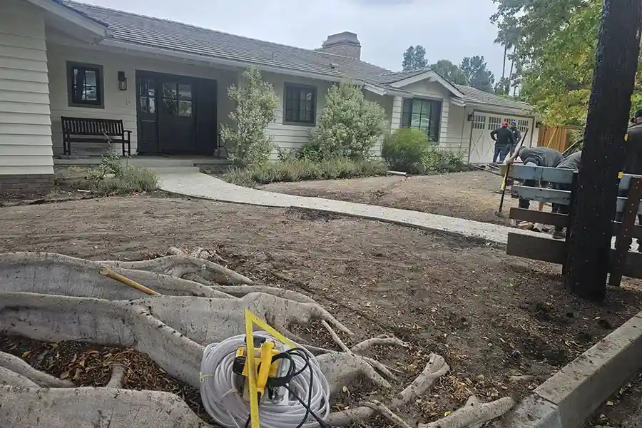 Hardscaping